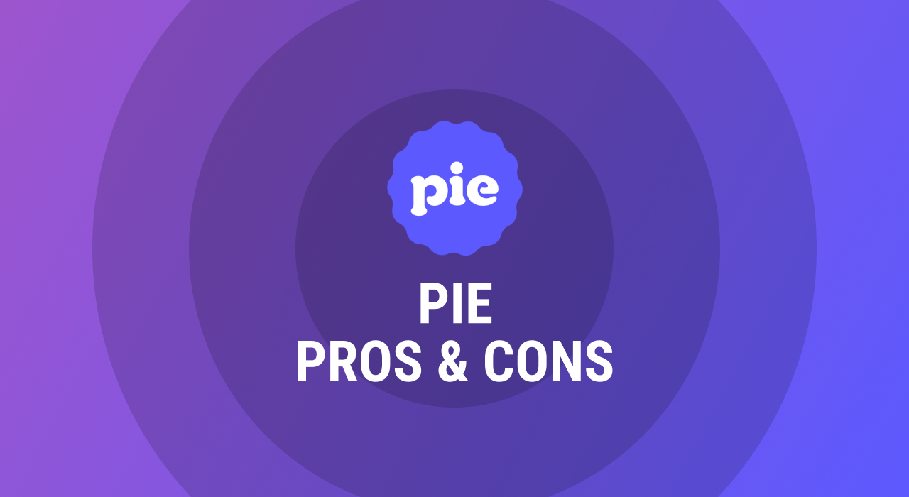 Pie Adblock logo and brand colors - Text pros and cons